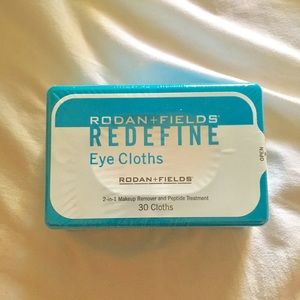 Rodan & Fields REDEFINE EYE CLOTHS no tax